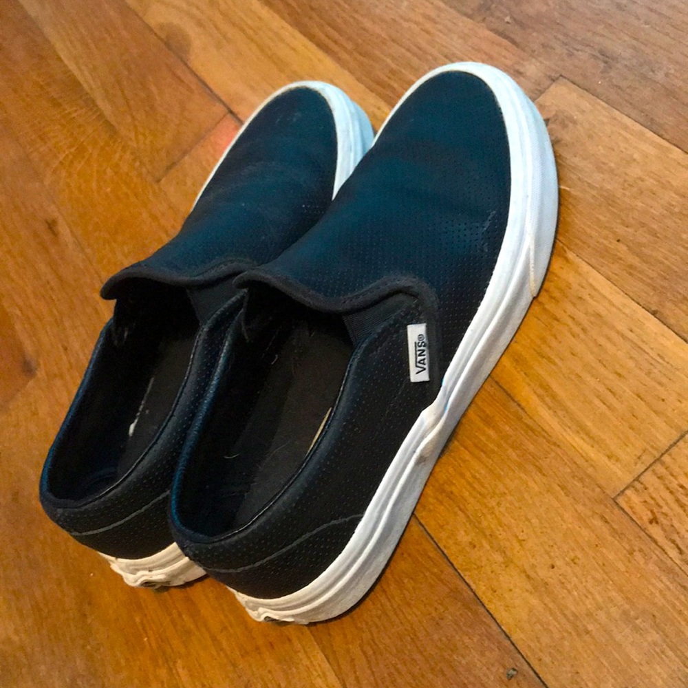 Vans PERF LEATHER SLIP-ON Shoes